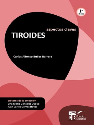 cover image of Aspectos claves Tiroides